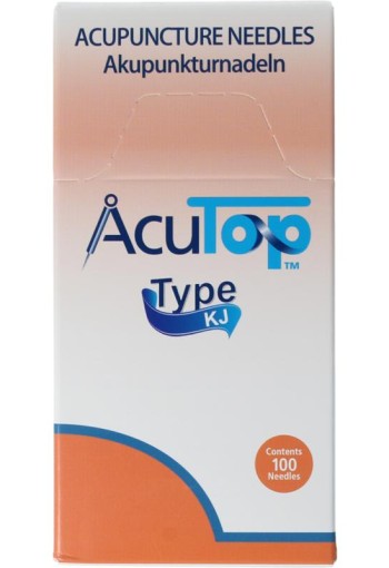 Acutop KJ-T dry needle naald 0.25 x 40mm (100 Stuks)