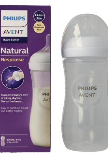 Avent Natural voedingsfles (330 Milliliter)