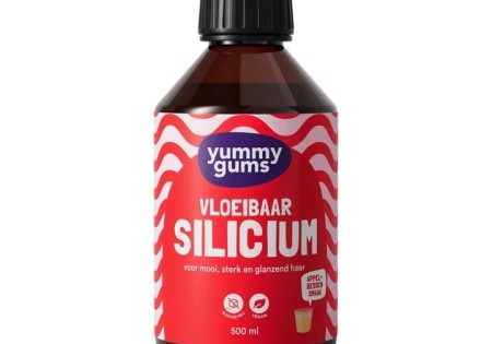 Yummygums Vloeibaar Silicium suikervrij 500ml