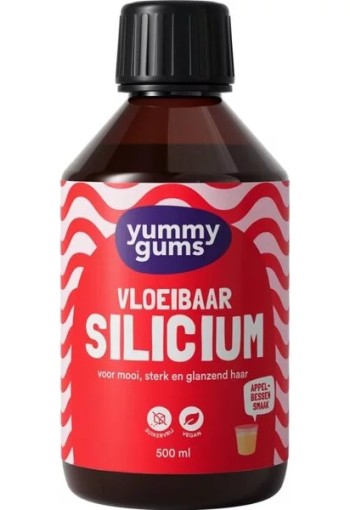 Yummygums Vloeibaar Silicium suikervrij 500ml