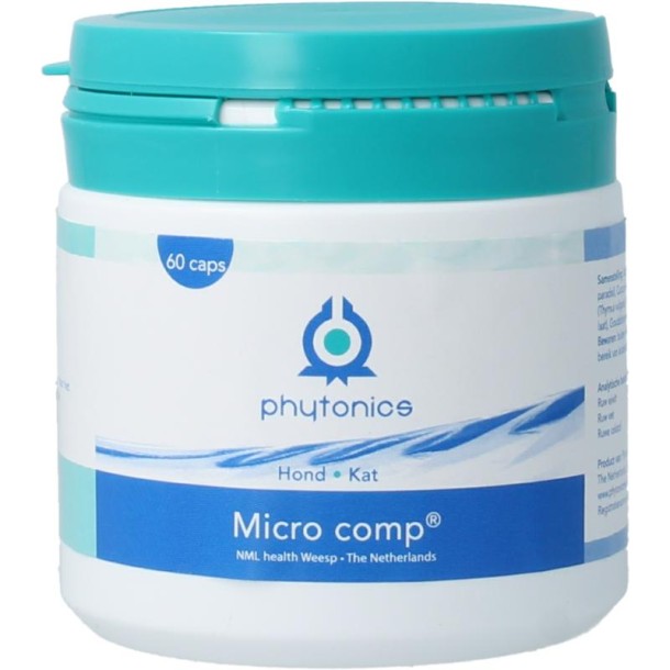Phytonics Micro comp hond & kat (60 Capsules)