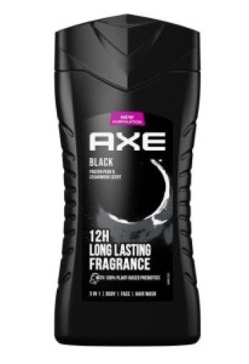 AXE BLACK DOUCHEGEL 250 ml