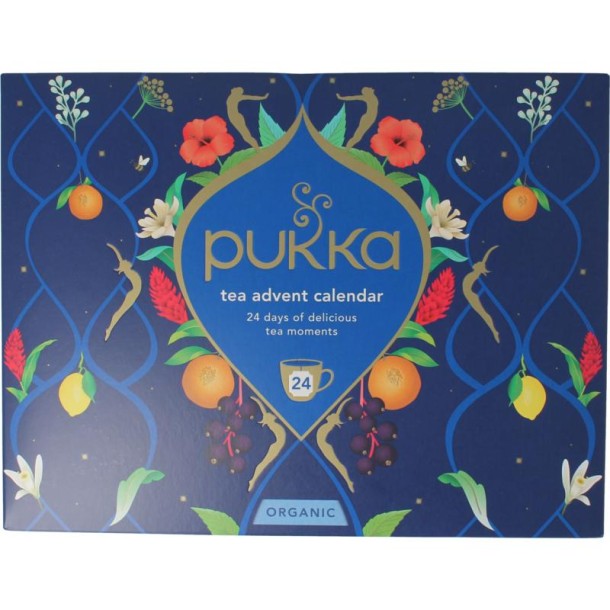 Pukka Advent calendar bio (24 Zakjes)
