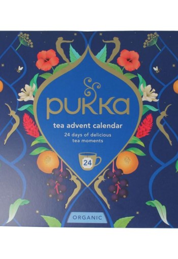 Pukka Advent calendar bio (24 Zakjes)