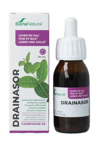 Soria Natural Composor 3 drainasor XXI (50 Milliliter)