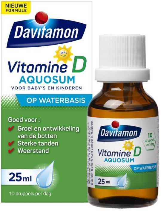 Davitamon Vitamine D aquosum 25 Milliliter