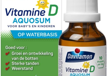 Davitamon Vitamine D aquosum 25 Milliliter