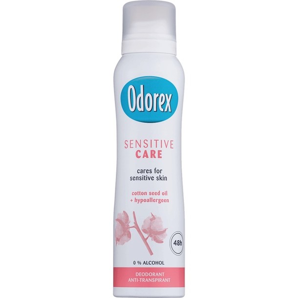 Odorex Sensitive Care Deodorant Spray 150 ml