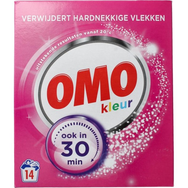 OMO Poeder color 14sc (798 Gram)