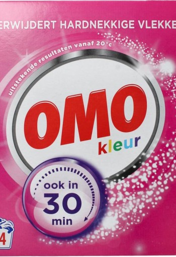 OMO Poeder color 14sc (798 Gram)