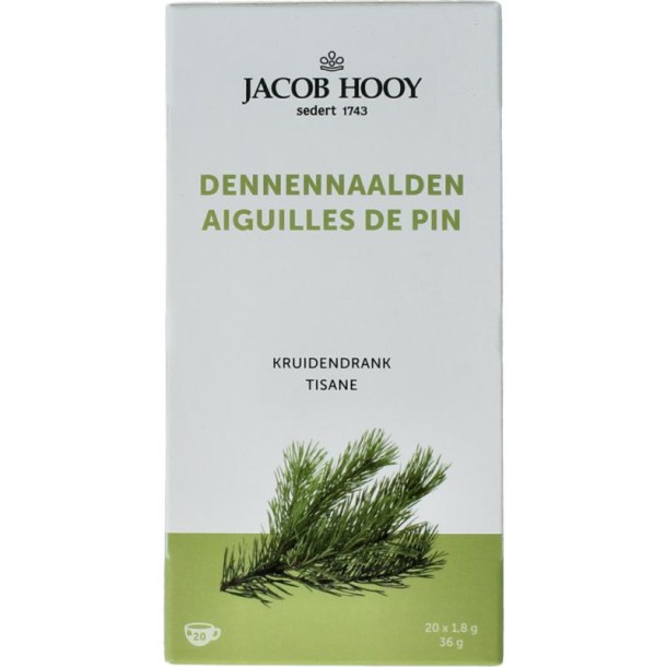 Jacob Hooy Dennennaalden thee (20 Zakjes)
