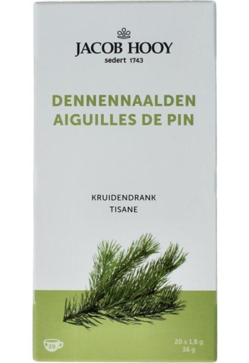Jacob Hooy Dennennaalden thee (20 Zakjes)