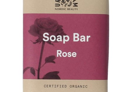 Urtekram Rozen stukje zeep bio (100 Gram)