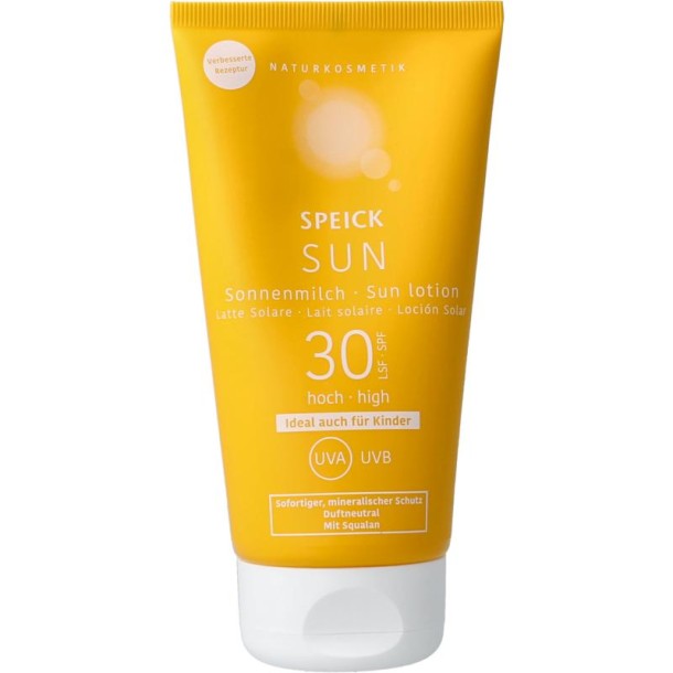 Speick Sun zonnemelk factor 30 bio (150 Milliliter)