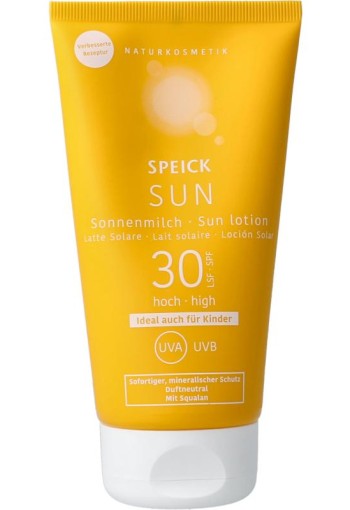 Speick Sun zonnemelk factor 30 bio (150 Milliliter)