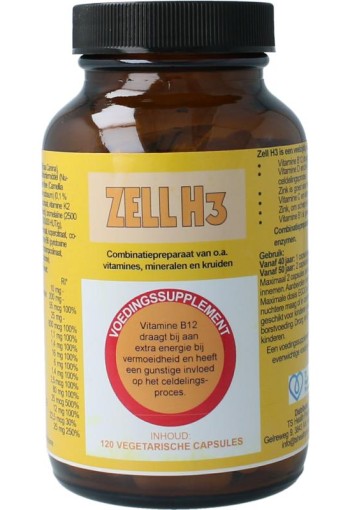 Zell H3 Zell H3 (120 Vegetarische capsules)