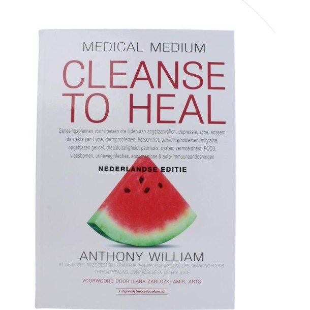 Succesboeken Cleanse to heal Nederlandse editie (1 Boek)