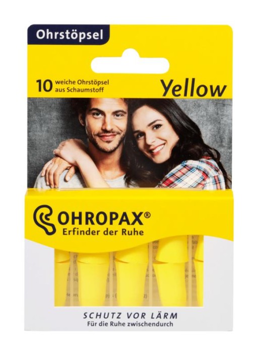 Ohropax Yellow (10 Stuks)