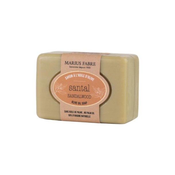 Marius Fabre Zeep sandelhout olijfolie (100 Gram)