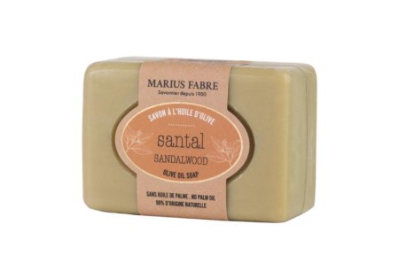 Marius Fabre Zeep sandelhout olijfolie (100 Gram)