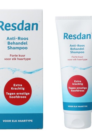 Resdan Shampoo anti-roos forte (125 Milliliter)