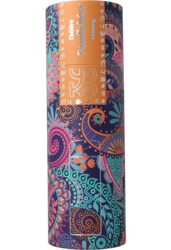 Yoko Drinkfles pondicherry & theefilter 350ml (1 Stuks)