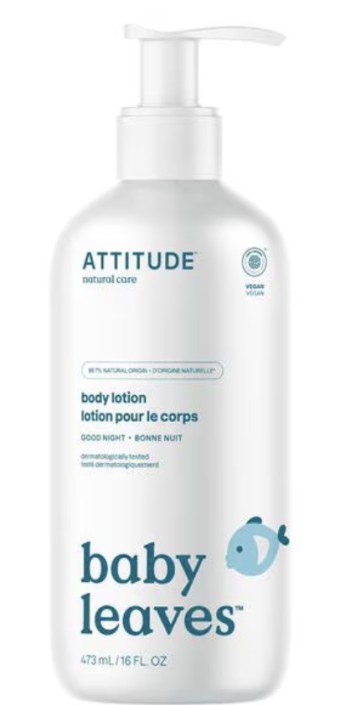 Attitude Baby Leaves Body Lotion Good Night