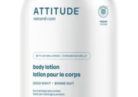 Attitude Baby Leaves Body Lotion Good Night