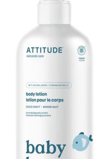 Attitude Baby Leaves Body Lotion Good Night