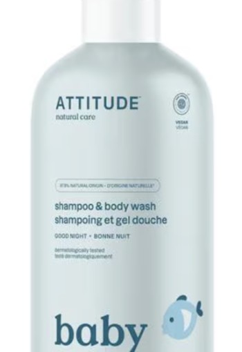 Attitude Baby Leaves 2in1 Shampoo Good Night 473ml