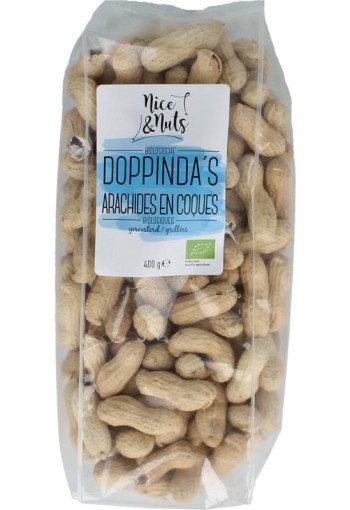 Nice & Nuts Doppinda's geroosterd bio (400 Gram)