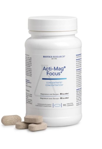 Biotics Acti mag focus (90 Tabletten)