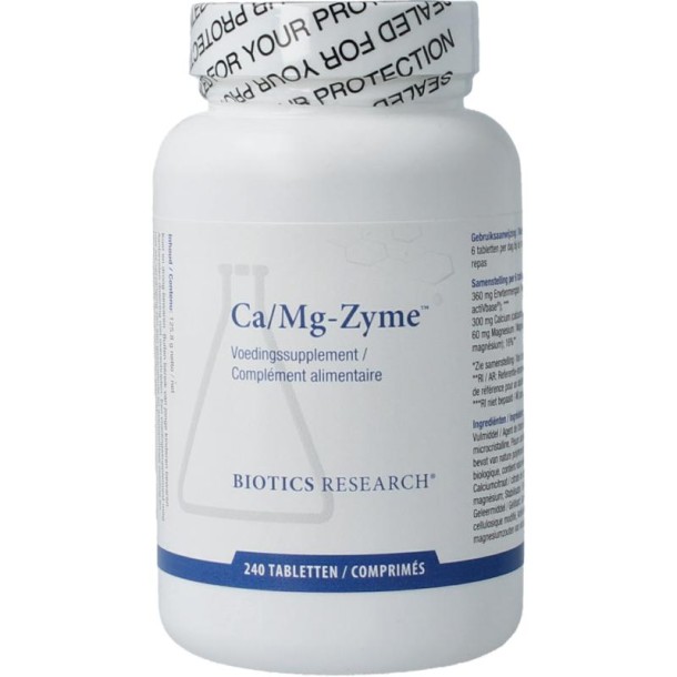 Biotics Ca/Mg-Zyme (240 Tabletten)