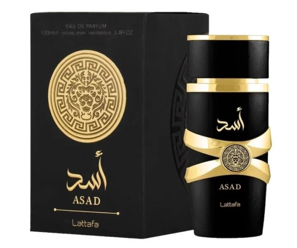 Lattafa Asad Eau de Parfum - 100ml