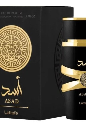 Lattafa Asad Eau de Parfum - 100ml