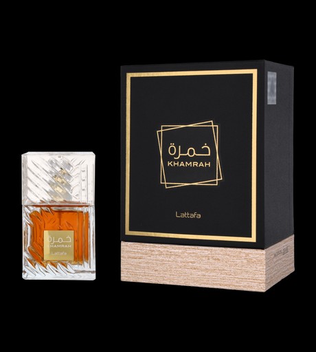 Lattafa Khamrah Eau de Parfum Spray 100 ml
