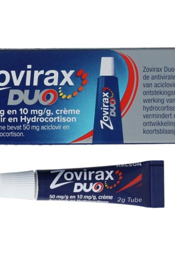 Zovirax Cream duo (2 Gram)