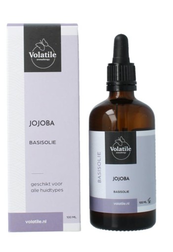 Volatile Jojoba basisolie glazen fles (100 Milliliter)
