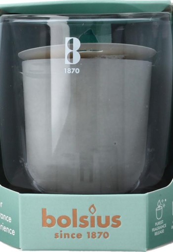 Bolsius Clean light startkit cypress & amber (1 Stuks)