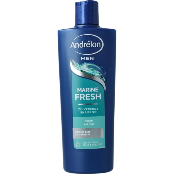 Andrelon Shampoo men iedere dag (400 Milliliter)