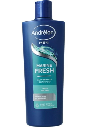 Andrelon Shampoo men iedere dag (400 Milliliter)