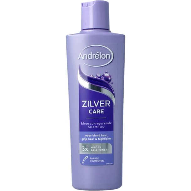 Andrelon Shampoo zilver care (250 Milliliter)