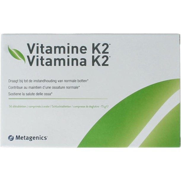 Metagenics Vitamine K2 (56 Tabletten)
