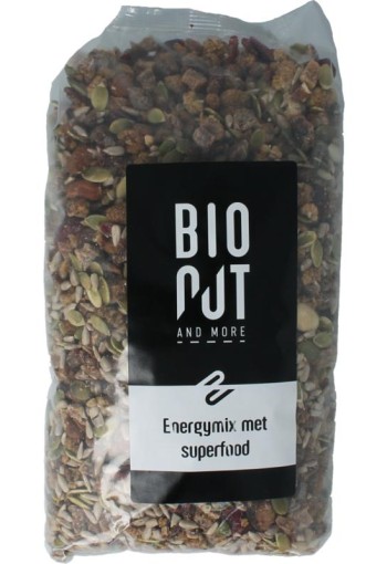 Bionut Energymix met superfood bio (1 Kilogram)