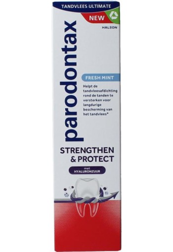 Parodontax Tandpasta strengthen & protect freshmint 75 Milliliter