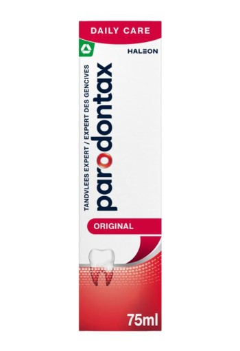 Parodontax Tandpasta fluoride 75 Milliliter