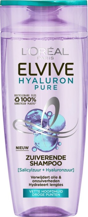Elvive Shampoo hyaluron pure 250 Milliliter