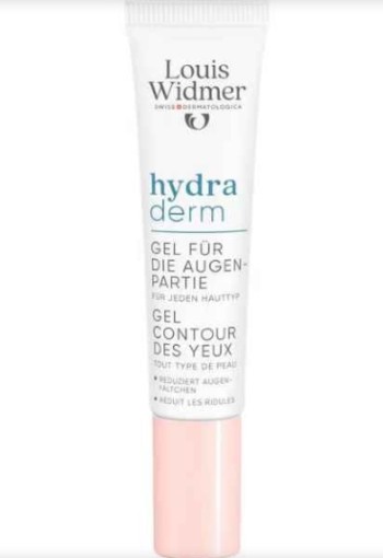 Louis Widmer Hydraderm Oogomtrekgel Licht Geparfumeerd 15 ML