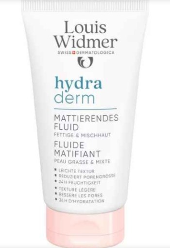 Louis Widmer Hydraderm Matterende Fluide Licht Geparfumeerd 50ML