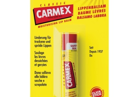 Carmex Lip balm classic stick 4,3 Gram